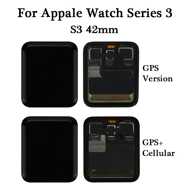 For Apple Watch Series 1/2/3/4 Replacement Digitizer LCD Screen Display Touch screen s1 s2 s3 38mm 42mm